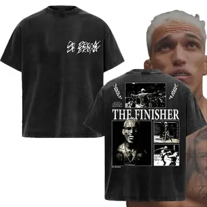 Vintage Charles Oliveira 'The Finisher' UFC T-Shirt, Retro Do Bronx Lightweight Champion Graphic Tee