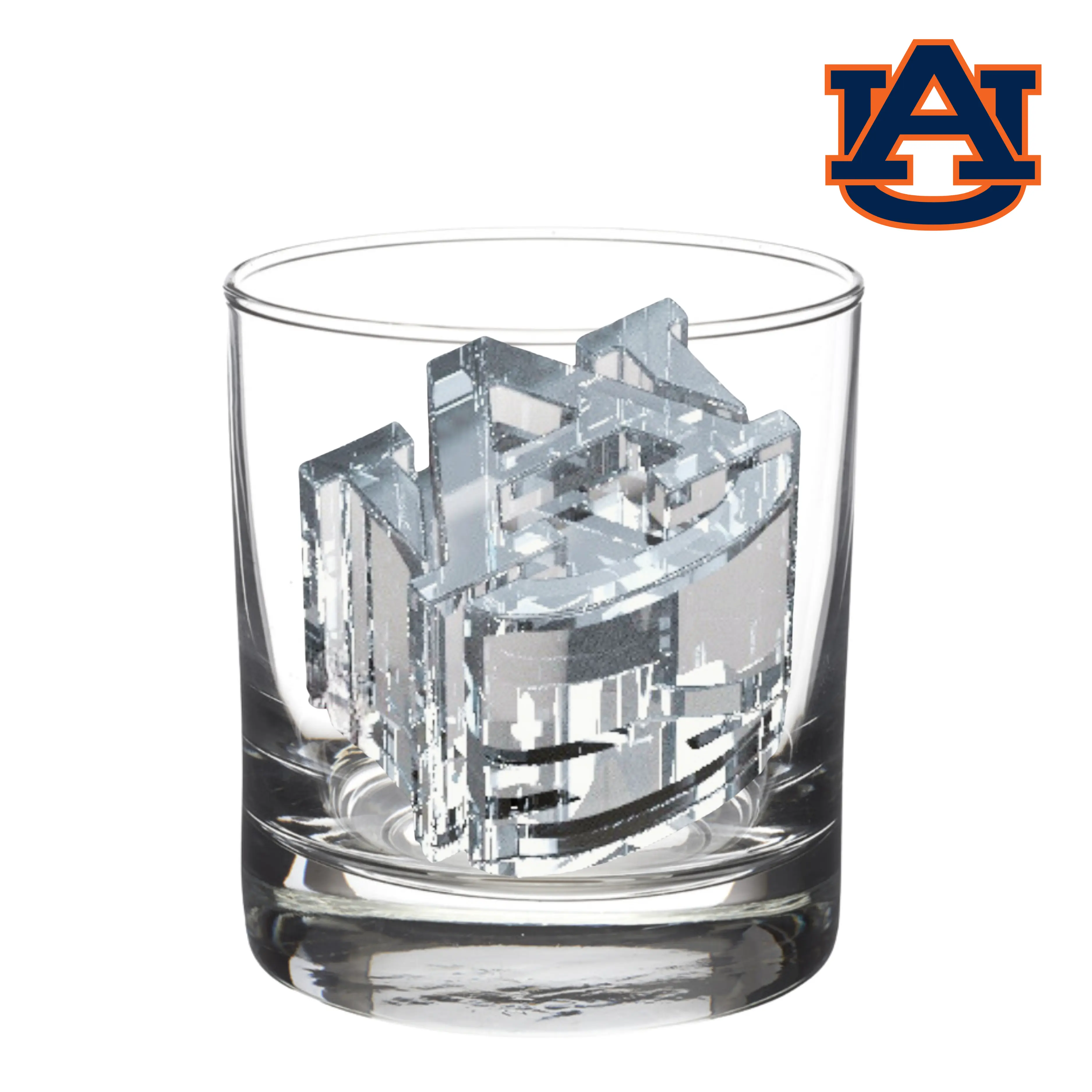 Large Ice Molds - Auburn University - Team Ice - Kitchen Utensils ice cube