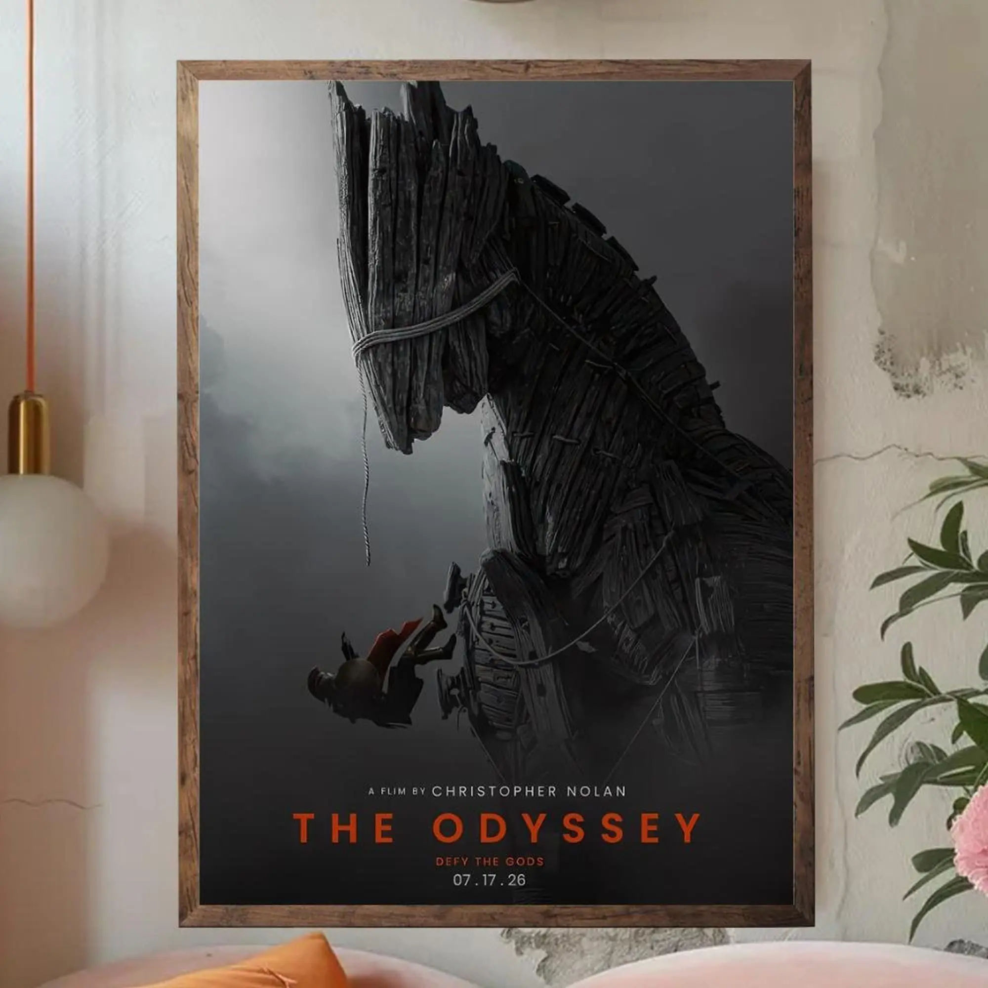 The Odyssey Movie Poster, Heroic Greek Epic Wall Print( Unframed - Print Only )