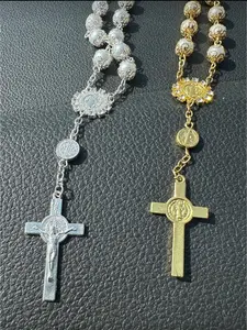 Car Rosary Hanging Rearview Mirror Accessory