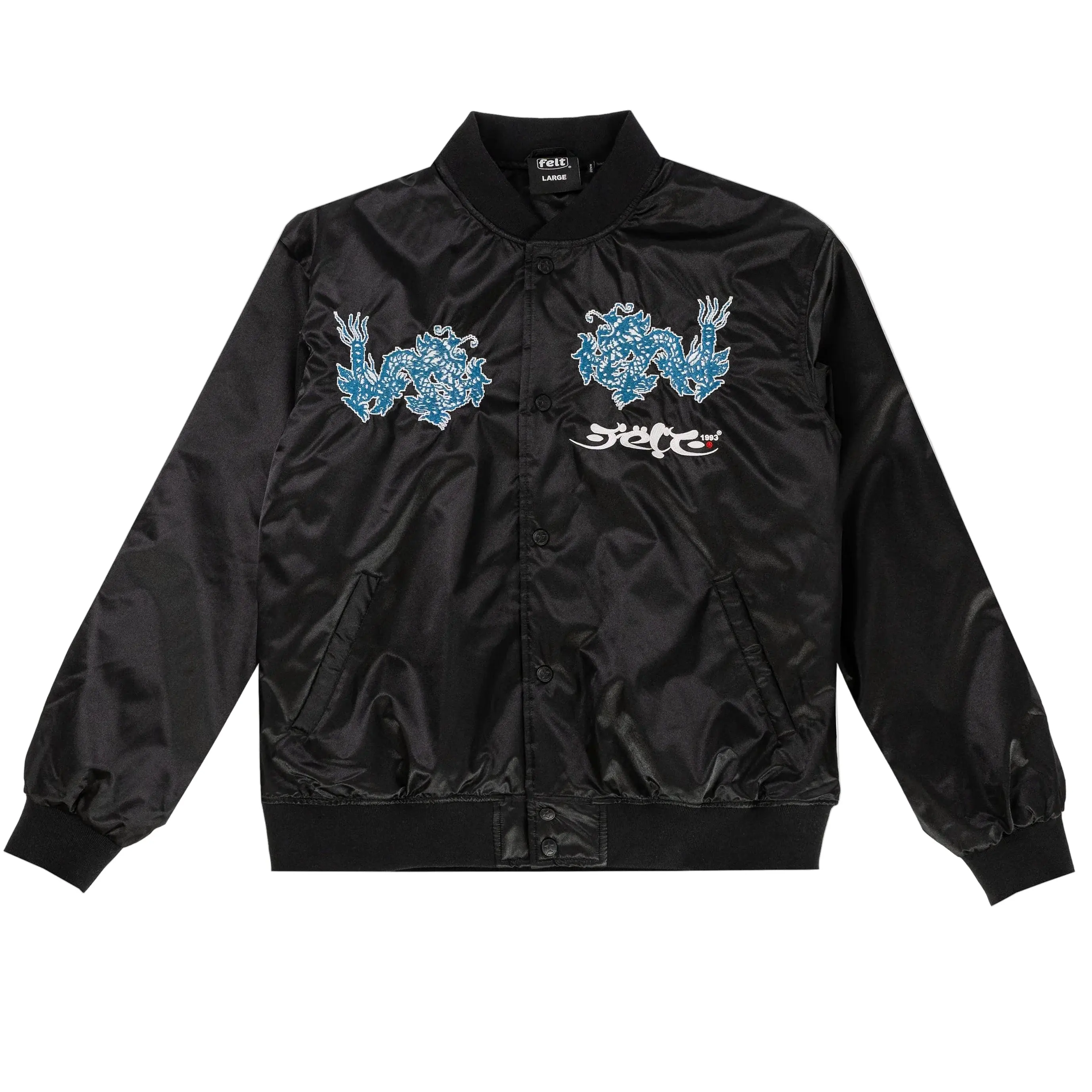 FELT "Souvenir" Black Jacket