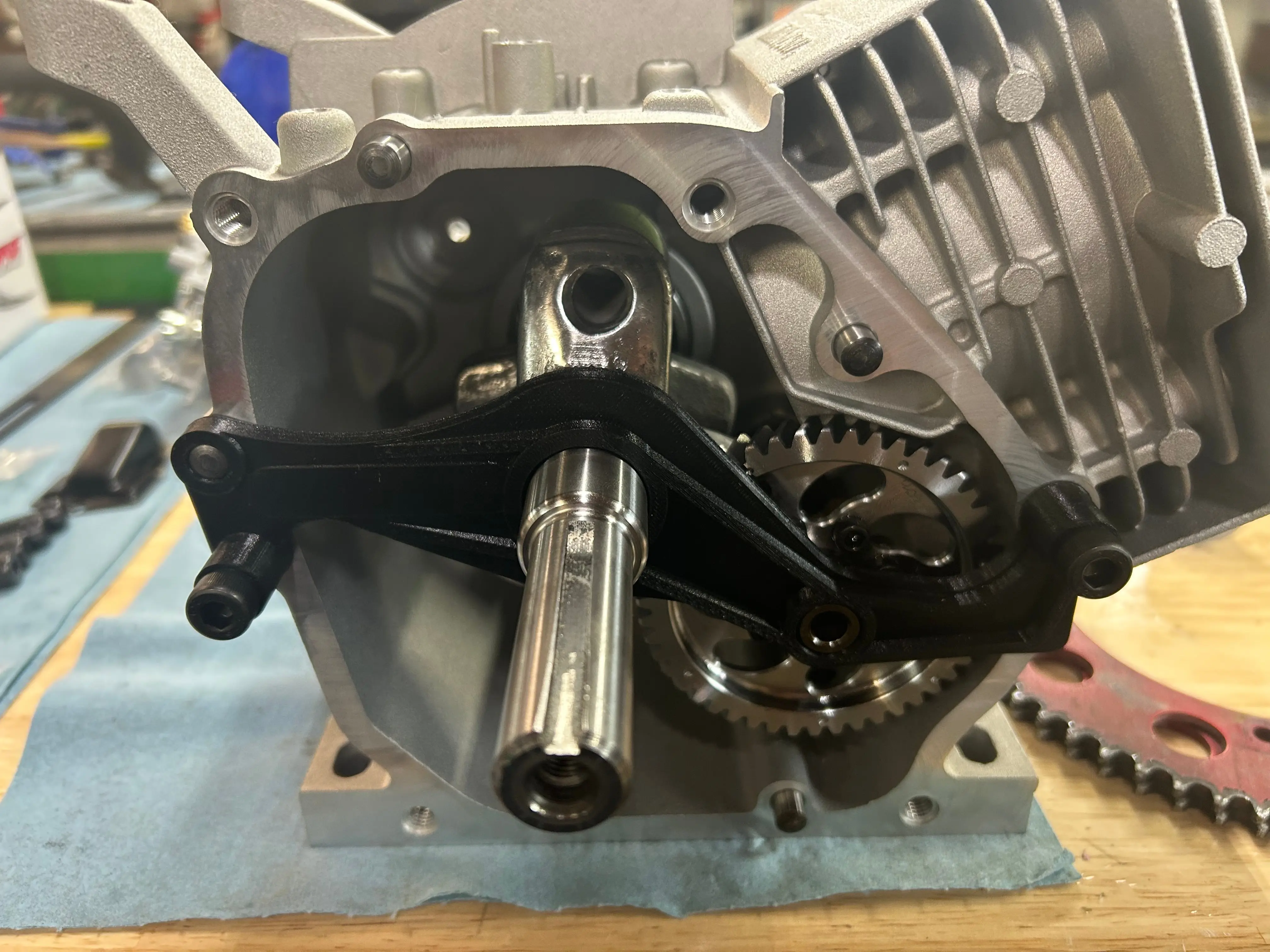 Clone camshaft clearance tool
