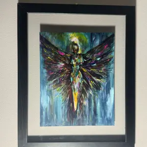 Ascension  Nirvana Series Limited Edition (8x10 in 11x14) Floating Frame Art Print | Signed + Numbered