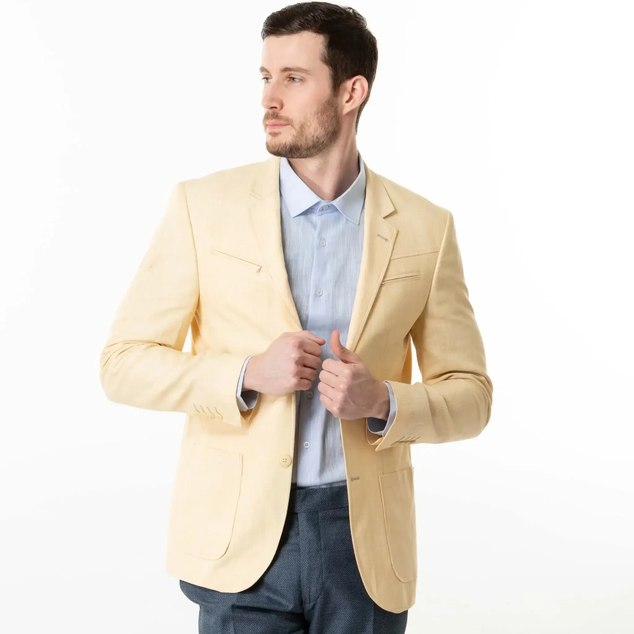 Slim Dress Shirt Light Blue