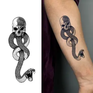 Serpent of Life & Death