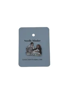 Fold In The Cheese-Needle Minder