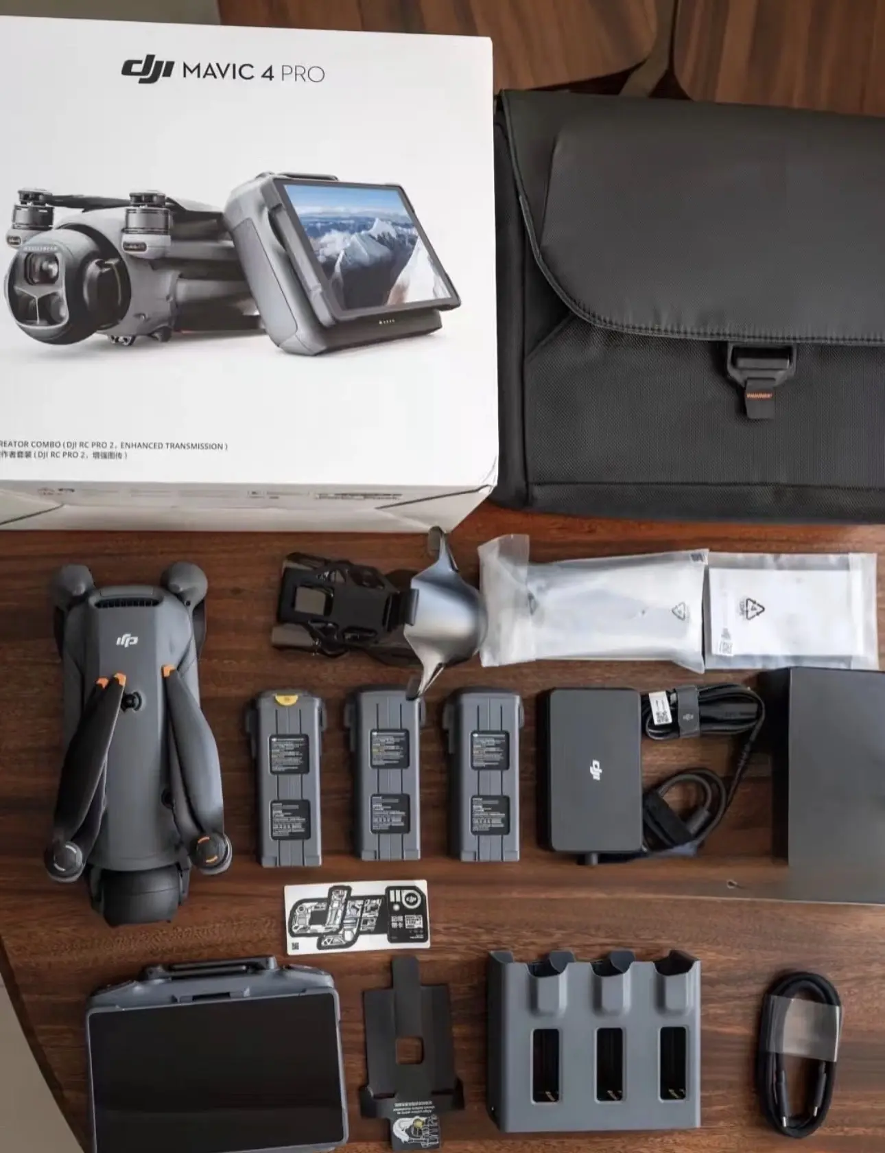 DJI Mavic 4 Pro Fly More Combo ( DJI RC Pro 2) DJI Mavic 4 Pro Fly More Combo ( DJI RC Pro 2)