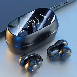 These Wireless Earbuds Feature an In-Ear Design That Prevents Sound Leakage, Delivering Hifi Audio Quality. They Come with a Smart Mirror Display And TYPE-C Charging, Making Them Suitable for Calls, Videos, And Sports. Available in Multiple Colors