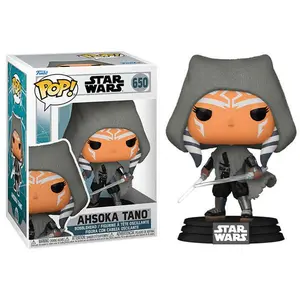 Funko Pop! Ahsoka Tano 650 Vinyl Figure in PopShield Protector