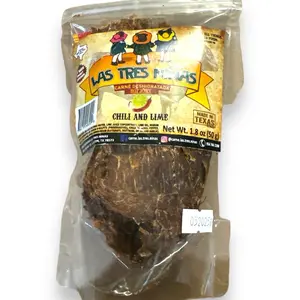 Las Tres Nińas Beef Jerky-Chili and Lime