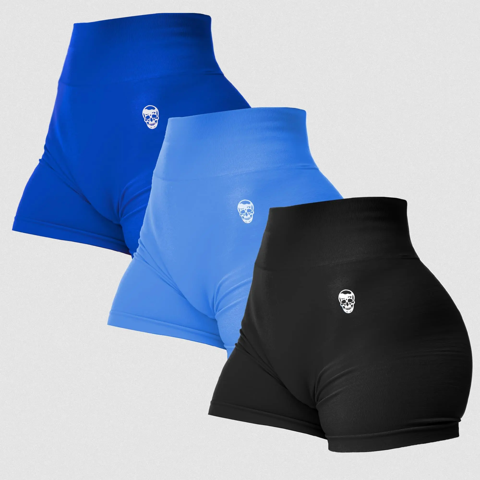 Electric Blue / Azure / Black