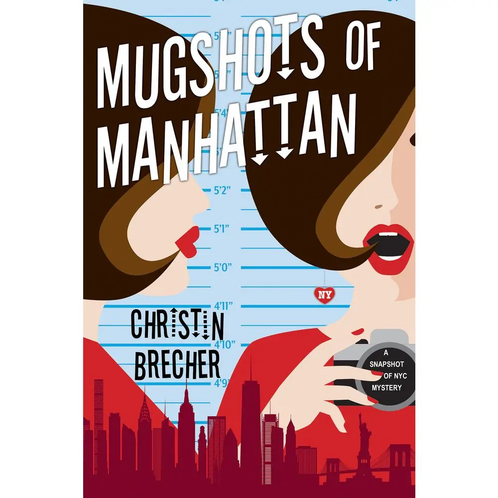 USED-Mugshots of Manhattan by Brecher, Christin (Paperback)