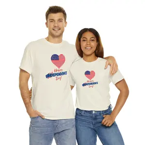 US Happy Independence Day Shirt, American Flag Shirt, Patriotic American Gift, 4th Of July Flag Graphic, Freedom T-shirt, Independence Shirt