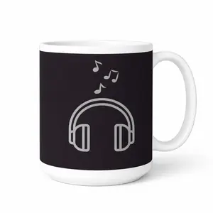 Minimalist music mug