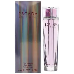 Escada  2.5 oz Womens Escada Sentiment Eau De Toilette Spray
