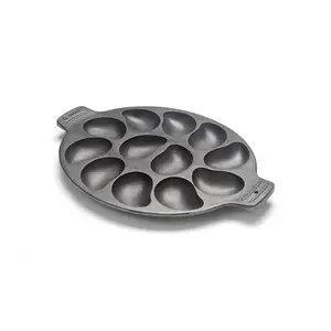 Cast Iron Oyster Grill Pan