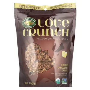 Nature's Path Love Crunch®, Premium Organic Granola, Double Chocolate Chunk, 11.5 oz (325 g)