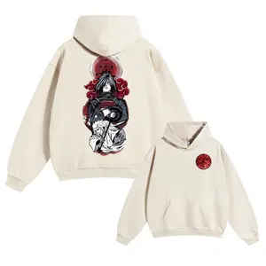 Naruto Unisex FallFreshness outfits men streetwear 80s 90s graphic tees cotton Anime funny 300G Hoodies men gifts