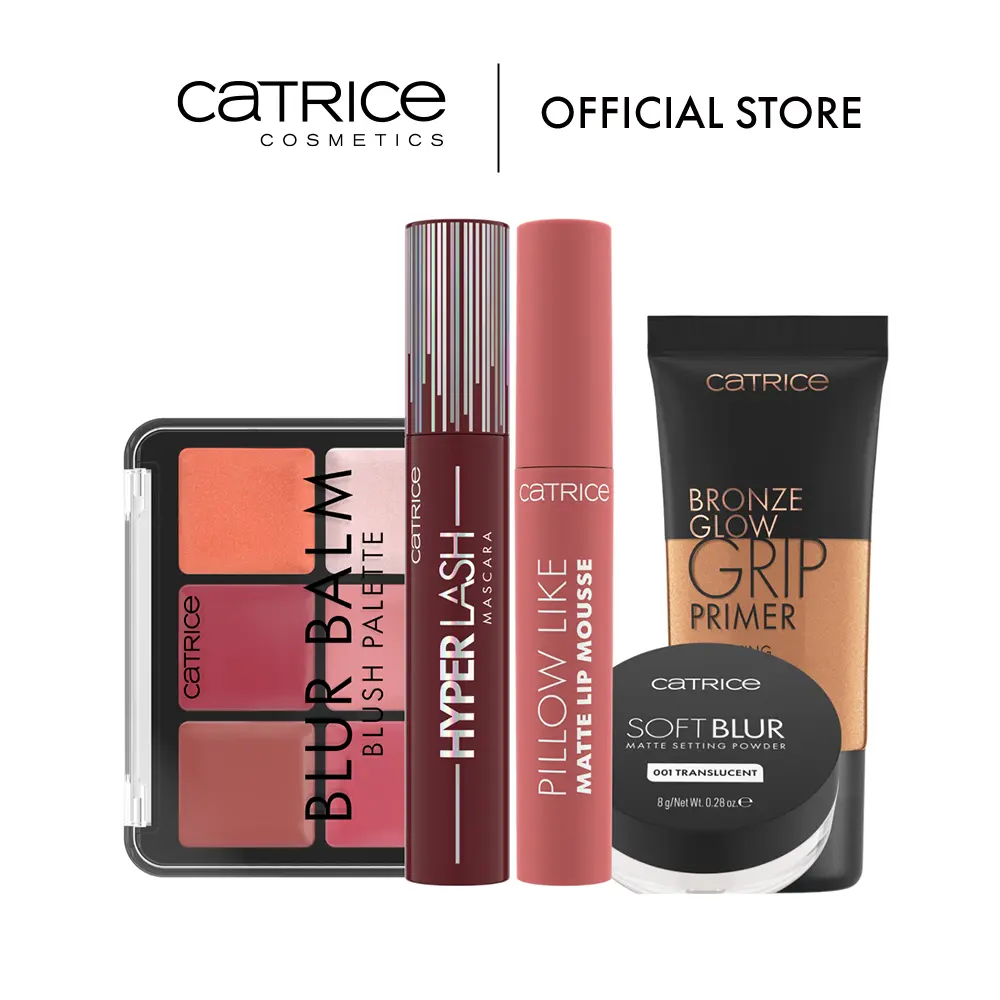 Cinnamon Girl Makeup Set