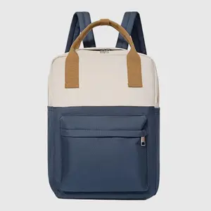 Canvas Backpack for Teens - Lightweight Laptop Rucksack with Multiple Pockets, Large Capacity Travel Backpack High School College bag cute middle high school student Women's gift idea bean christmas usacollege