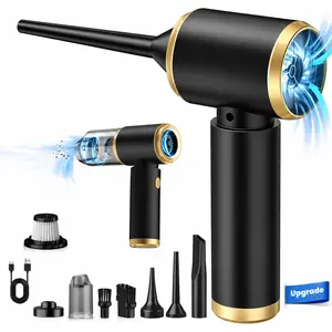 【Fathersdaygift】Cordless Car Vacuum Cleaner with 4-in-1 Accessories for Cars, Homes, Offices & Pets - Powerful Suction Power & Multifunctional Accessories，Truck Accessories