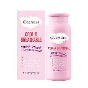 Dry Body Powder, Body Care, Large Capacity Family Use, Skin Dryness Protection, Cool Non-Greasy Feel, Suitable for All Families