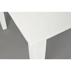 Simplicity Solid Wood Classic 60" Rectangle Dining Table