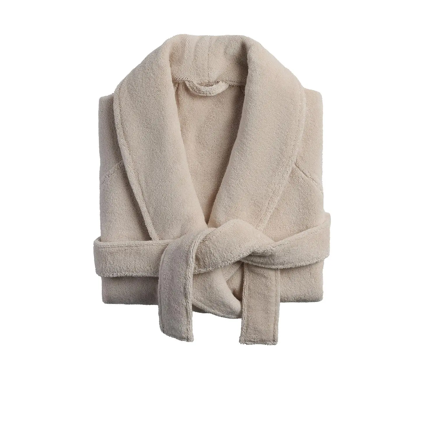 Parachute Classic Plush Robe in Bone