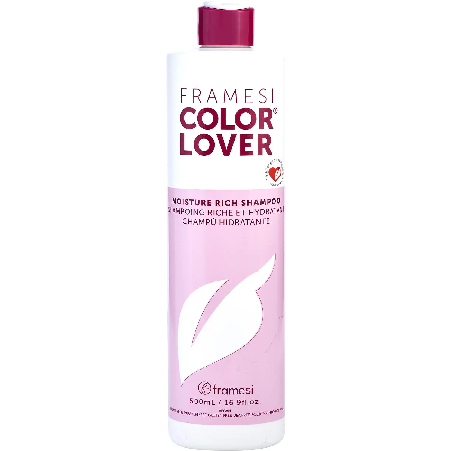 Framesi By Framesi Color Lover Moisture Rich Shampoo For Unisex