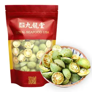 Royal Seafood USA Freeze-Dried Sweet and Sour Green Kumquat 56g, Fruity, Low Sugar