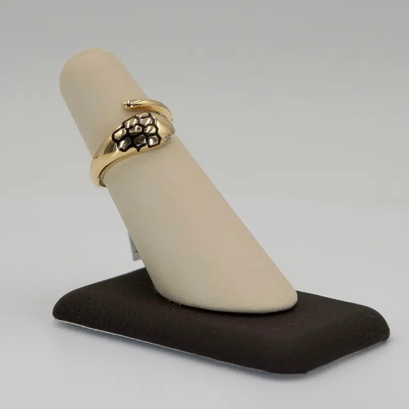 Anillo serpiente 14k talla 6