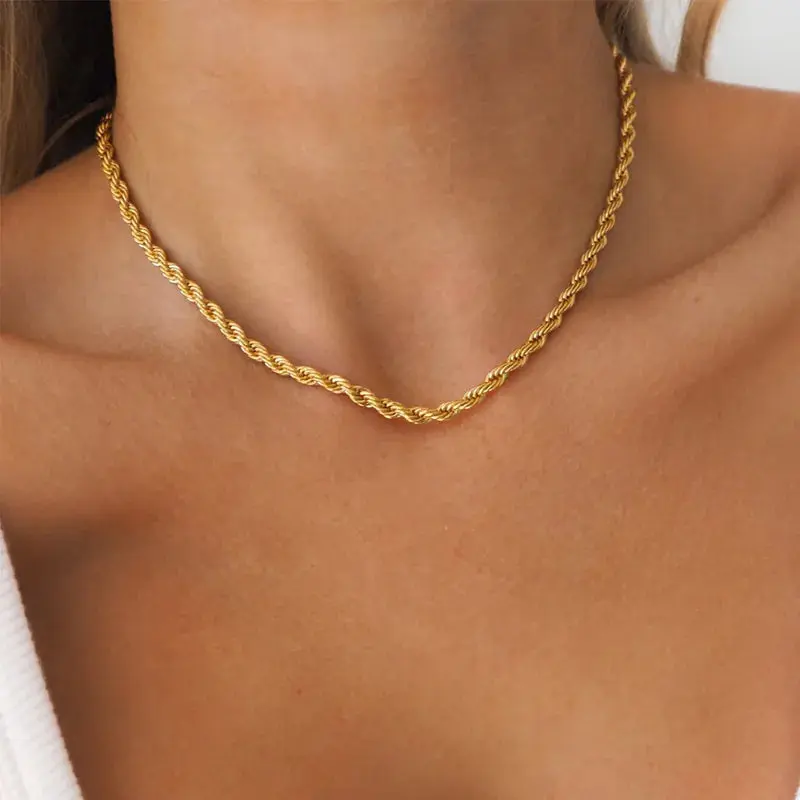 Kim Rope Necklace