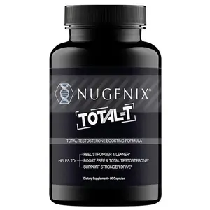 New Nugenix Total-T 90 Capsules