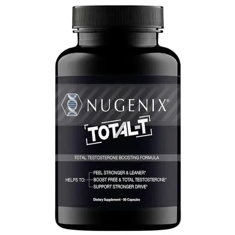 New Nugenix Total-T 90 Capsules