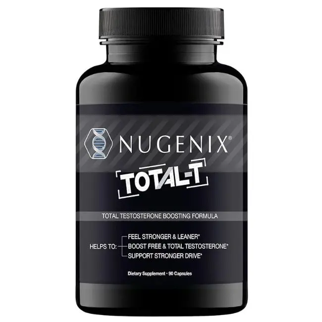 New Nugenix Total-T 90 Capsules