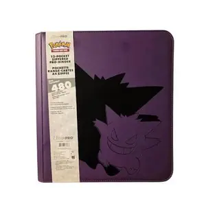 Pokémon Elite Gengar 12-Pocket Zippered PRO Binder