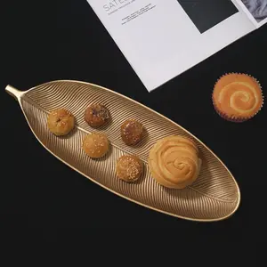 Creative Snack Candy Dish, Living Room Home Table Storage Plate, Decorative Stylish Display Tray for Kitchen & Dining