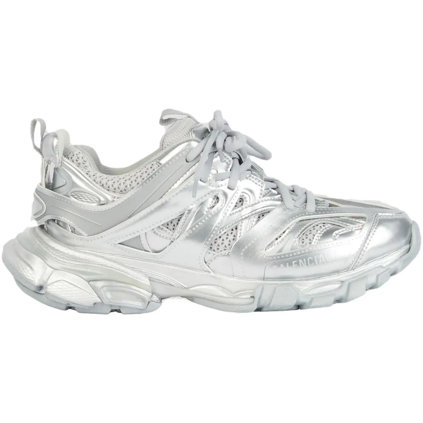 Balenciaga Track Triple Silver
