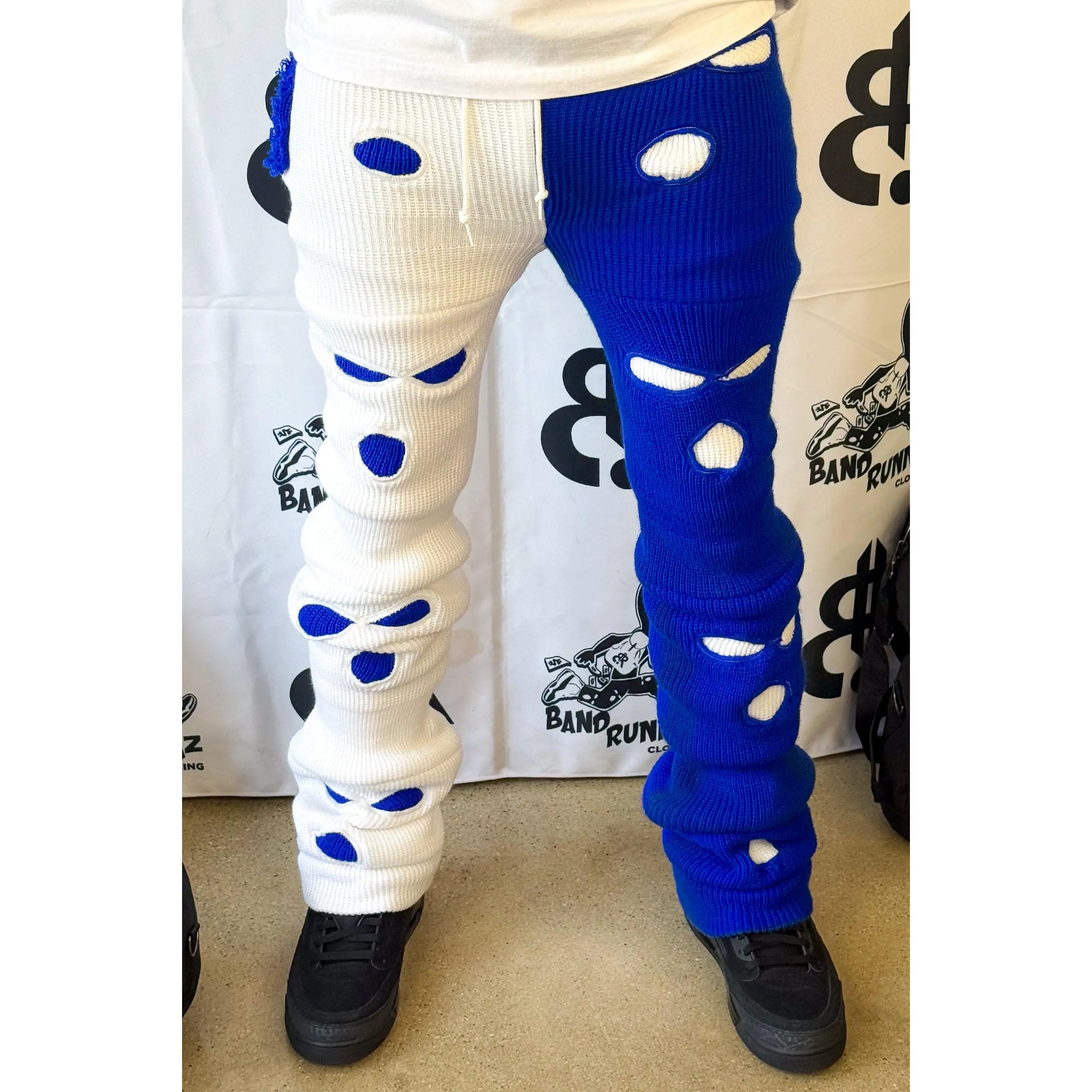 Dodger Blue Ski Mask Pants