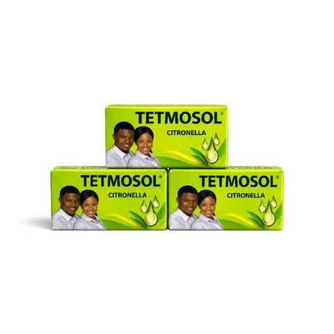 3 pcs tetmosol soap