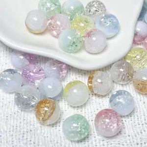diy Handmade glass beads