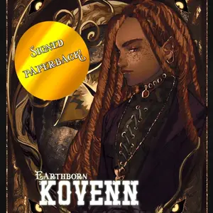 Earthborn Kovenn: Dark fantasy sapphic romance trilogy paperback (book 1) suspense books