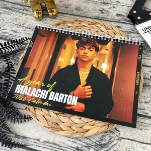 Malachi Barton 2026 Wall Calendar, Celebrity Unique Holiday, New Year, Funny Gift For Frieds, 2026 Wall Calendar
