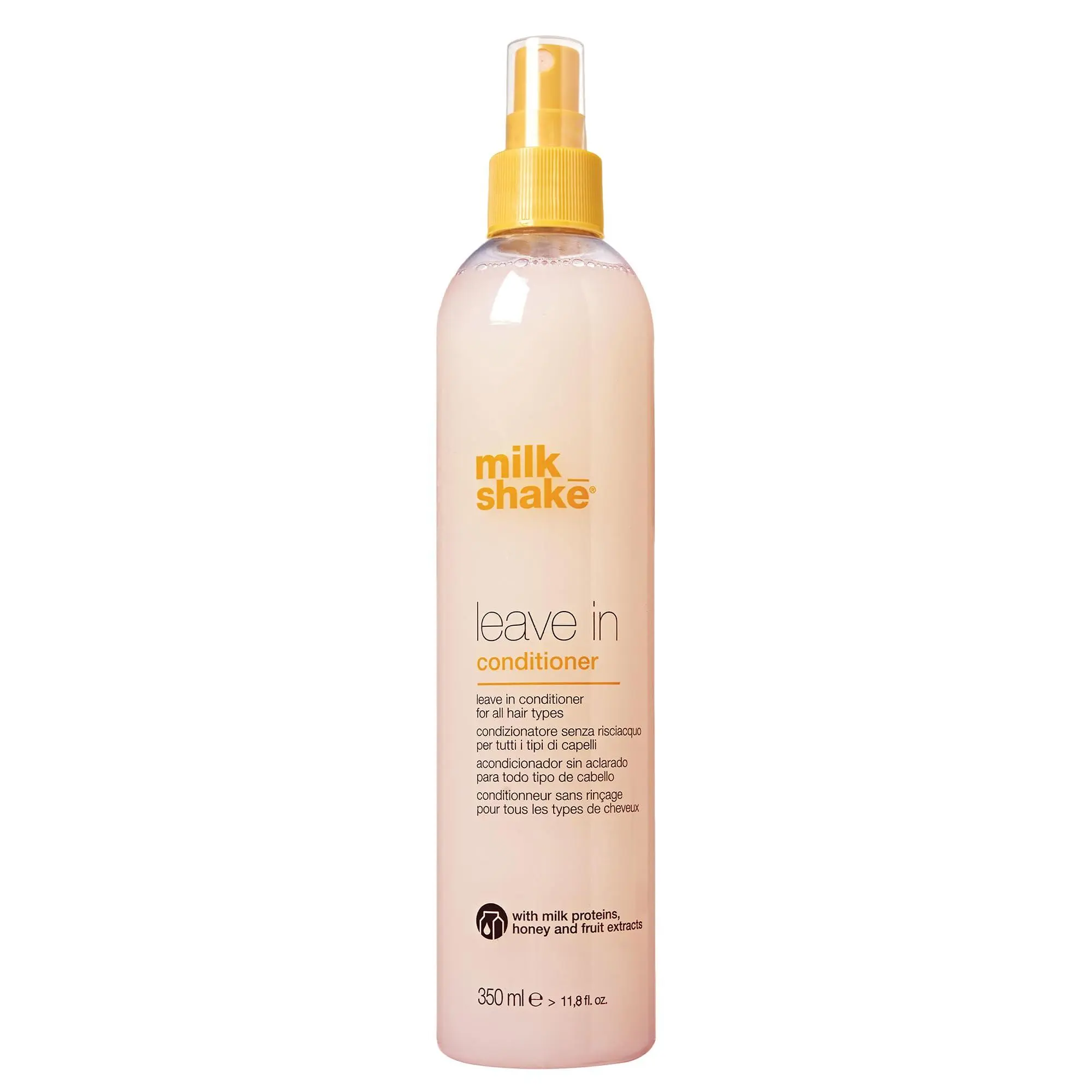 Milk_Shake Leave-in Conditioner for All Hair Types, Softens, Detangles & Adds Shine with Milk Proteins & Honey, 11.8 fl oz