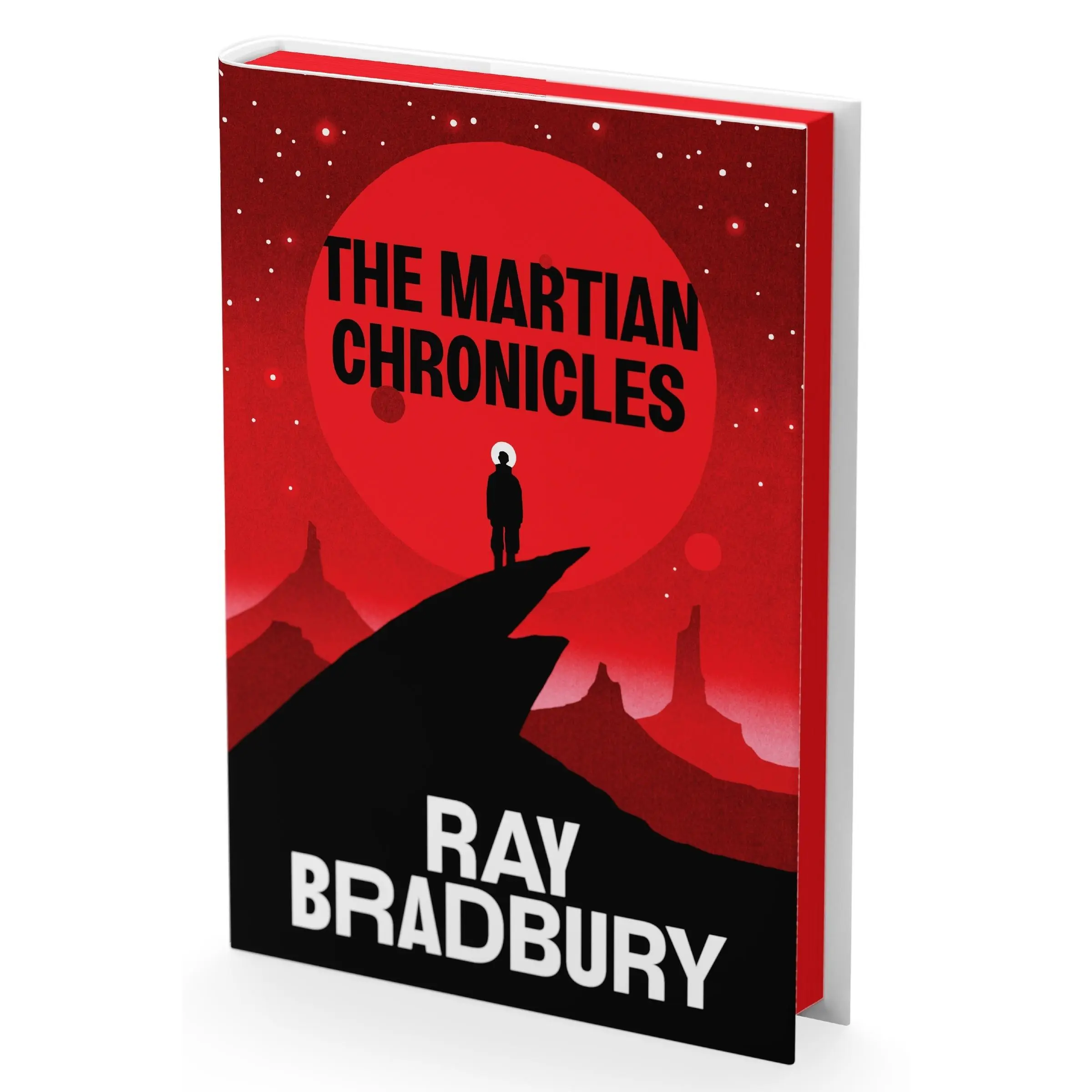 The Martian Chronicles Deluxe Collector's Edition by Ray Bradbury [Hardback Book]