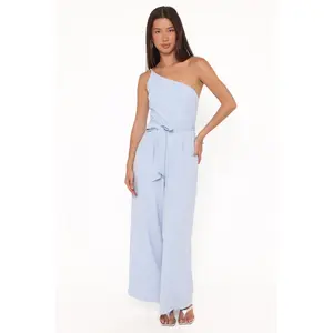 Leyton Jumpsuit - Baby Blue
