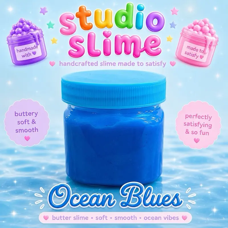 Ocean Blues - Butter Slime