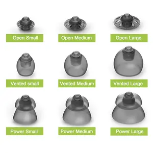 10pcs Hearing Aid Domes for Phonak Replacements, Phonak hearing aid 4.0 Domes, Universal Domes for Phonak-Unitron RIC Hearing aid