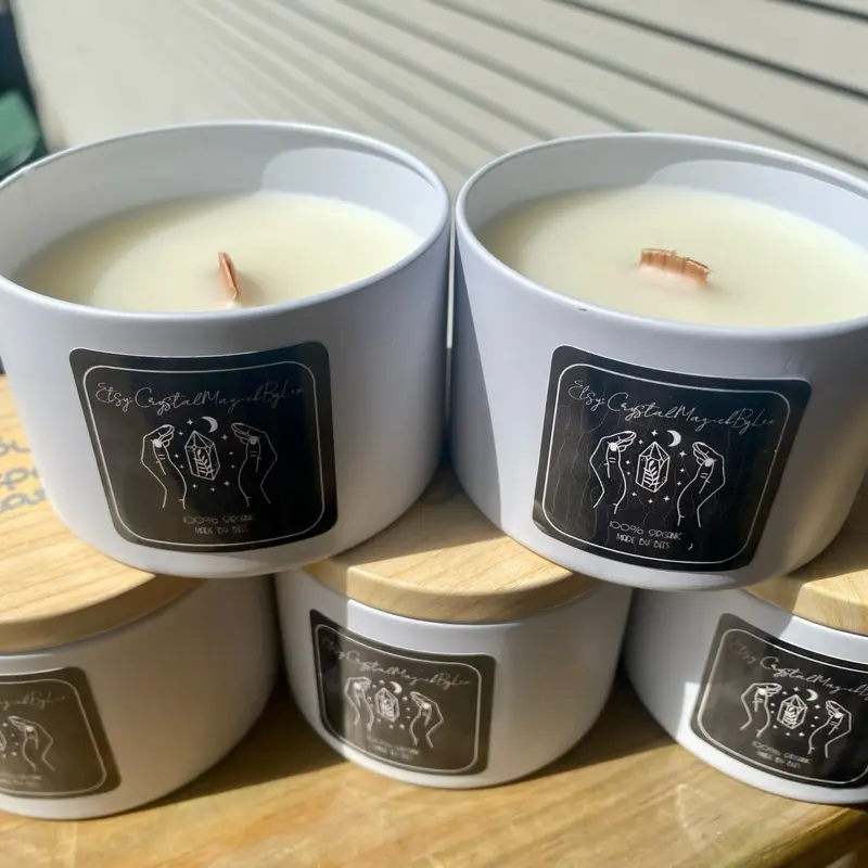 Bug repellent candles
