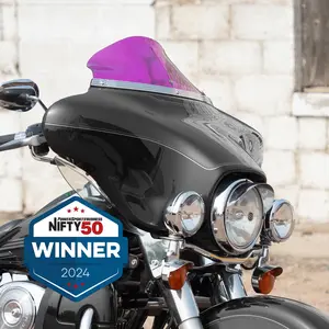 Kolor Flare™ Windshield for H-D 1996-2013 FLH